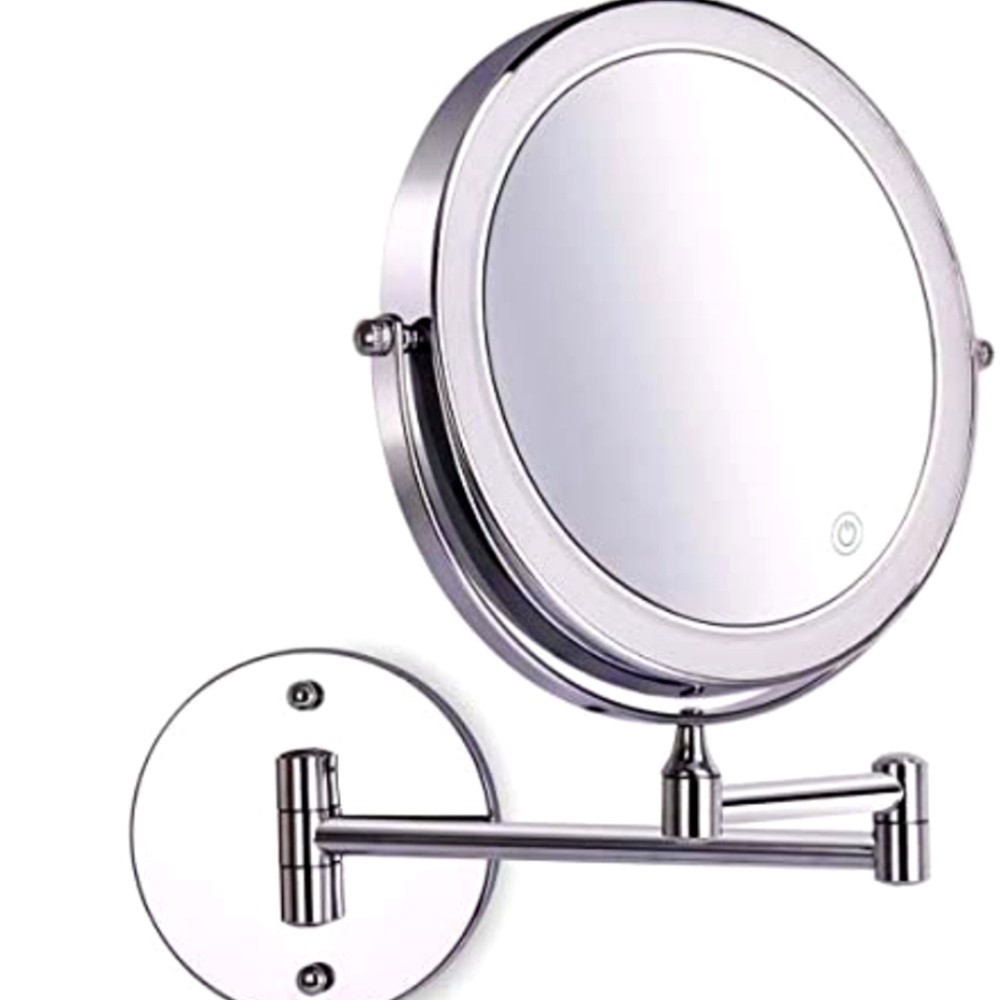 8 Inch Wall Mounted Makeup Mirror